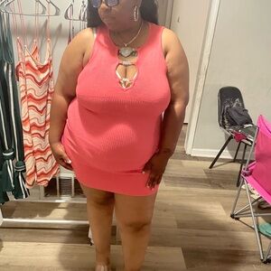 Mini dress